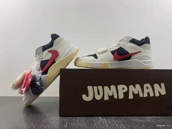 Cheap Kickmax FZ8117-100 THE CHECK CUT TRAVIS JORDAN SCOTT X 0604